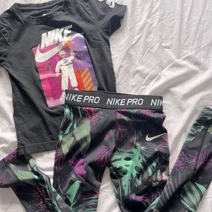 Nike Outfit leggings set